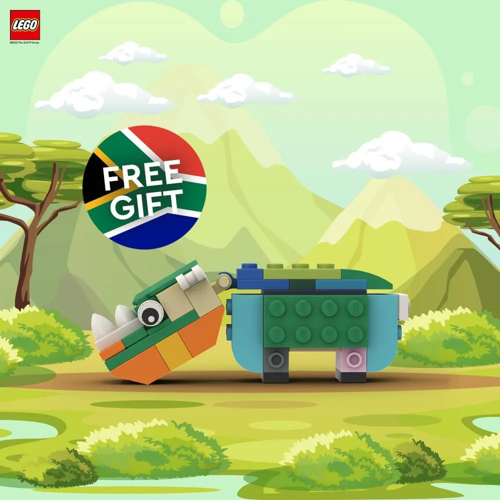 LEGO Rhinoceros d'Afrique du Sud (RHINO-1) - prix | Brick Broker