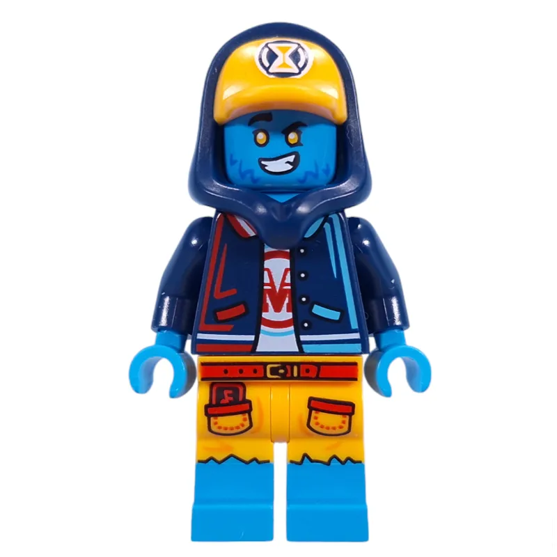 Logan, Hood — dans quels sets LEGO ? (fig-015382) | Brick Broker