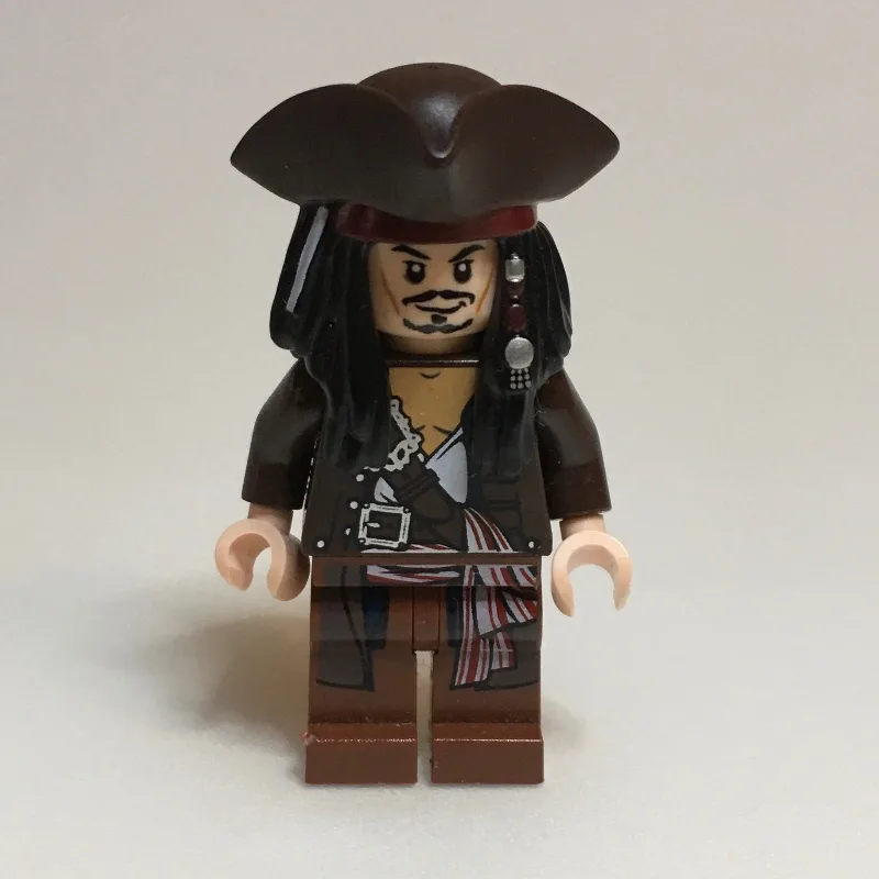 Captain Jack Sparrow with Tricorne — dans quels sets LEGO ? (fig-001274) | Brick Broker