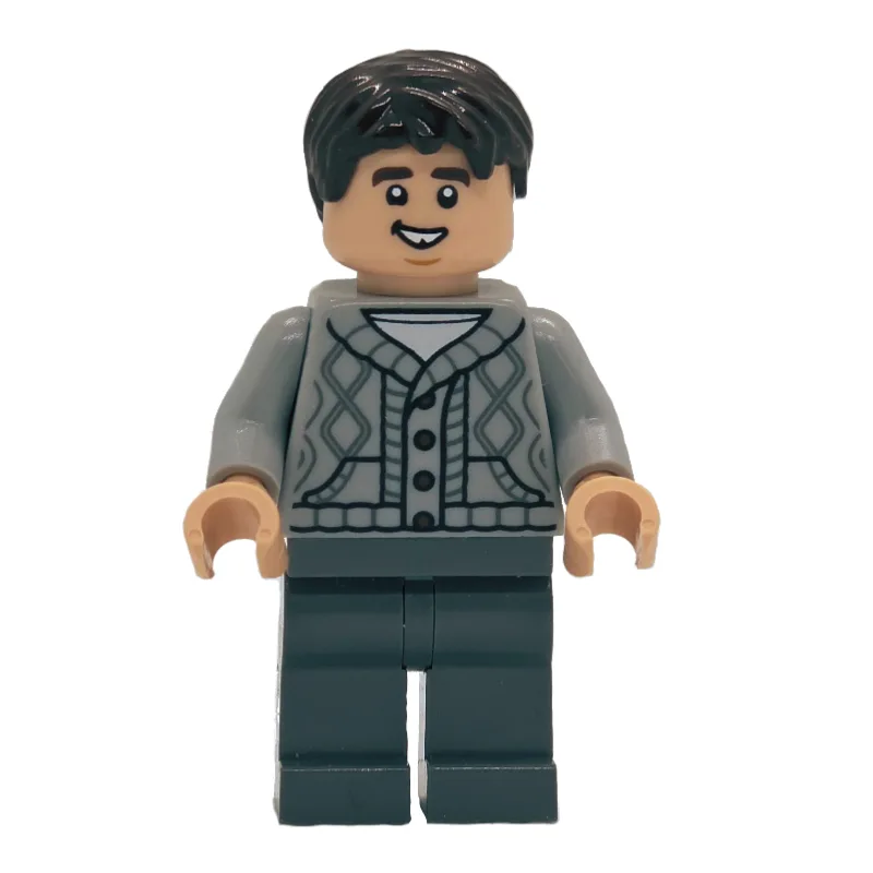 Neville Longbottom, Light Bluish Grey Sweater — minifigurine LEGO | Brick Broker
