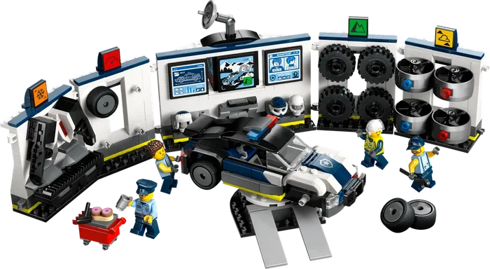 LEGO 60457 Garage de Voitures de Police Personnalisées - prix | Brick Broker