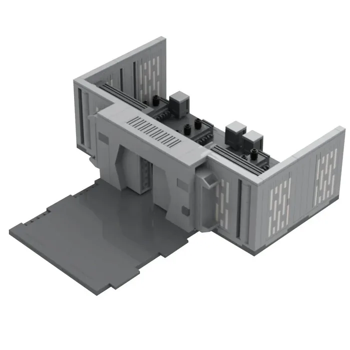 LesDiy Armurerie modulaire de guerres spatiales (LESDIY-3366493) - prix | Brick Broker