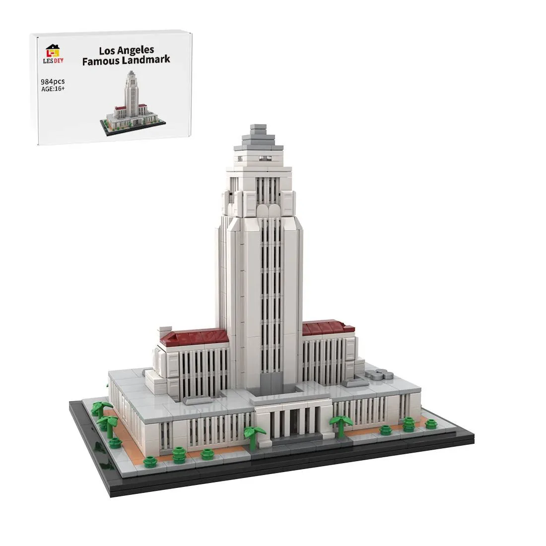 LesDiy Hôtel de ville de Los Angeles (LESDIY-3658855) - prix | Brick Broker