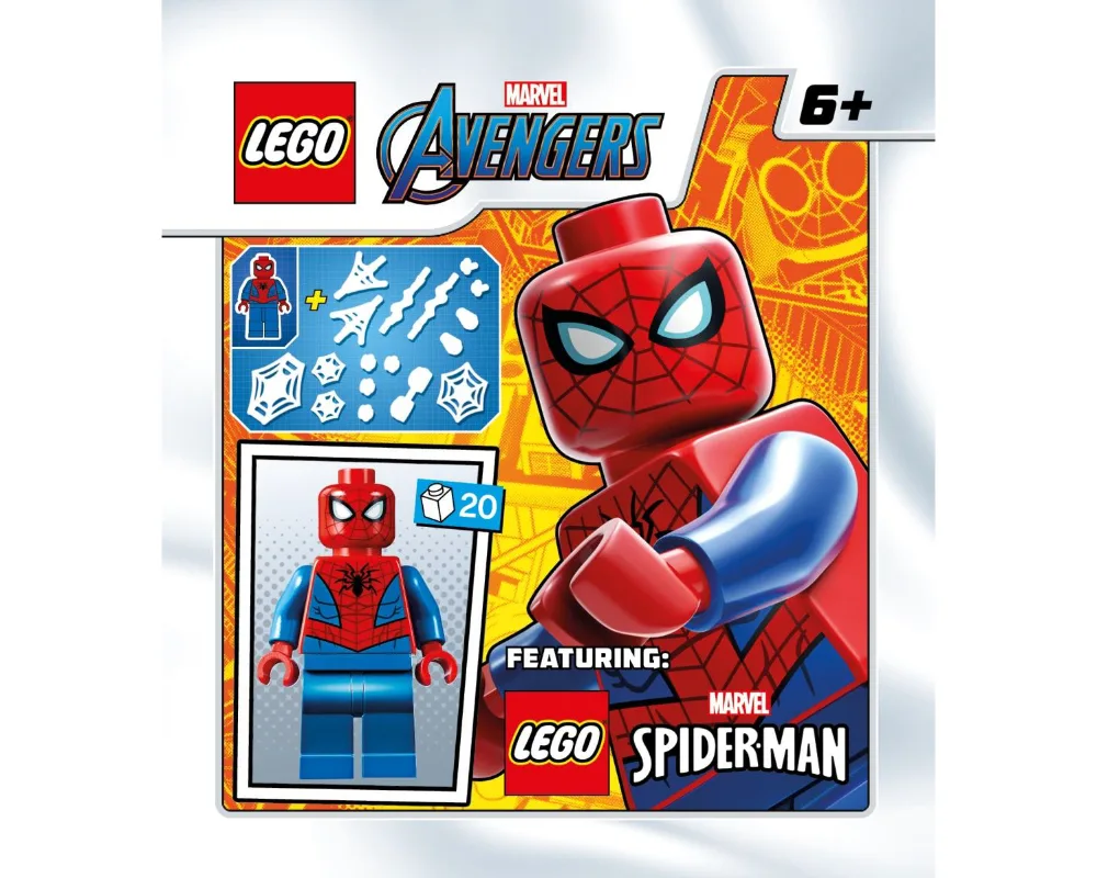 LEGO 242001 Spider-Man - prix et où acheter | Brick Broker