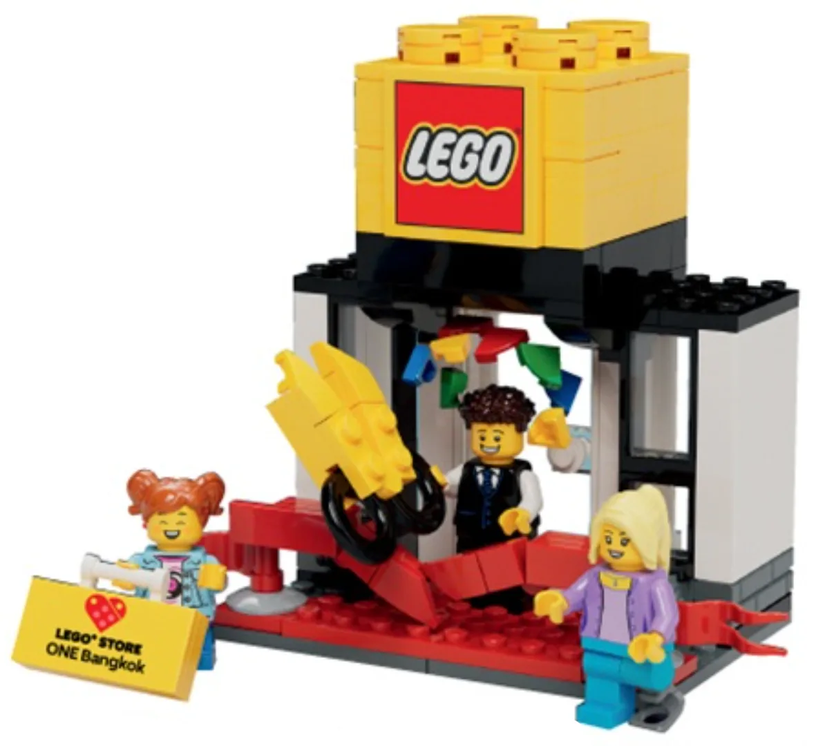 LEGO 6616757 Grande ouverture ONE Bangkok - prix | Brick Broker