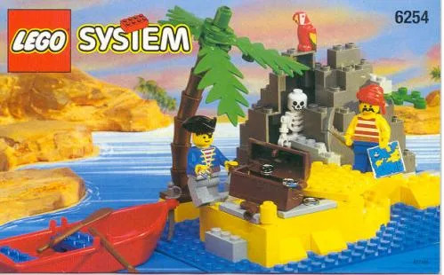 LEGO 6254 Récif Rocheux - prix et où acheter | Brick Broker