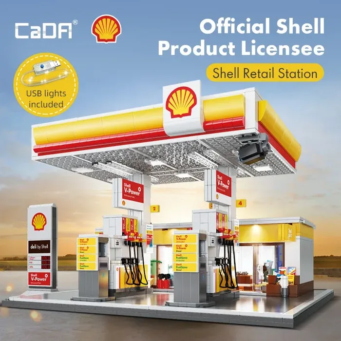 CaDA Station-service Shell (CADA-C66026W) - prix | Brick Broker