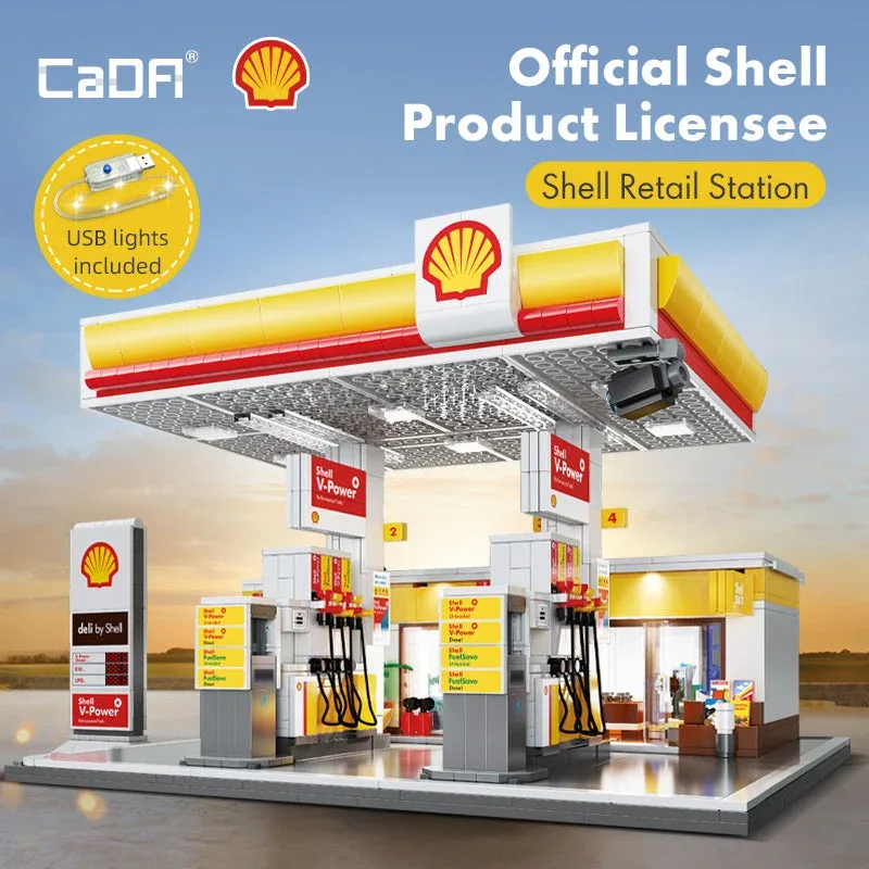 CaDA Station-service Shell (CADA-C66026W) - prix | Brick Broker