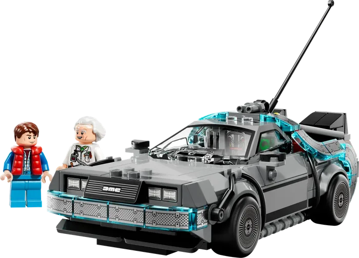 LEGO 77256 La machine à remonter le temps de Retour vers le futur - prix | Brick Broker