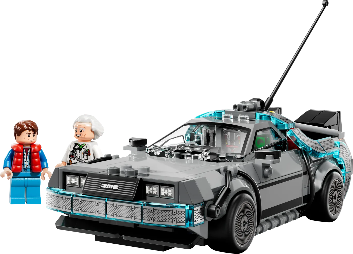 LEGO 77256 La machine à remonter le temps de Retour vers le futur - prix | Brick Broker