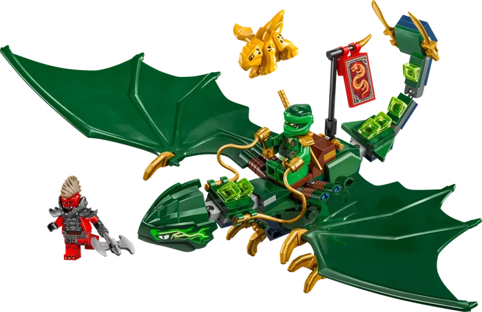 LEGO 71829 Dragon de la Forêt Verte de Lloyd - prix | Brick Broker