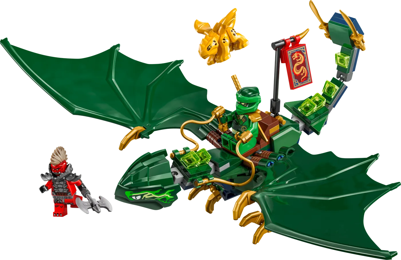 LEGO 71829 Dragon de la Forêt Verte de Lloyd - prix | Brick Broker