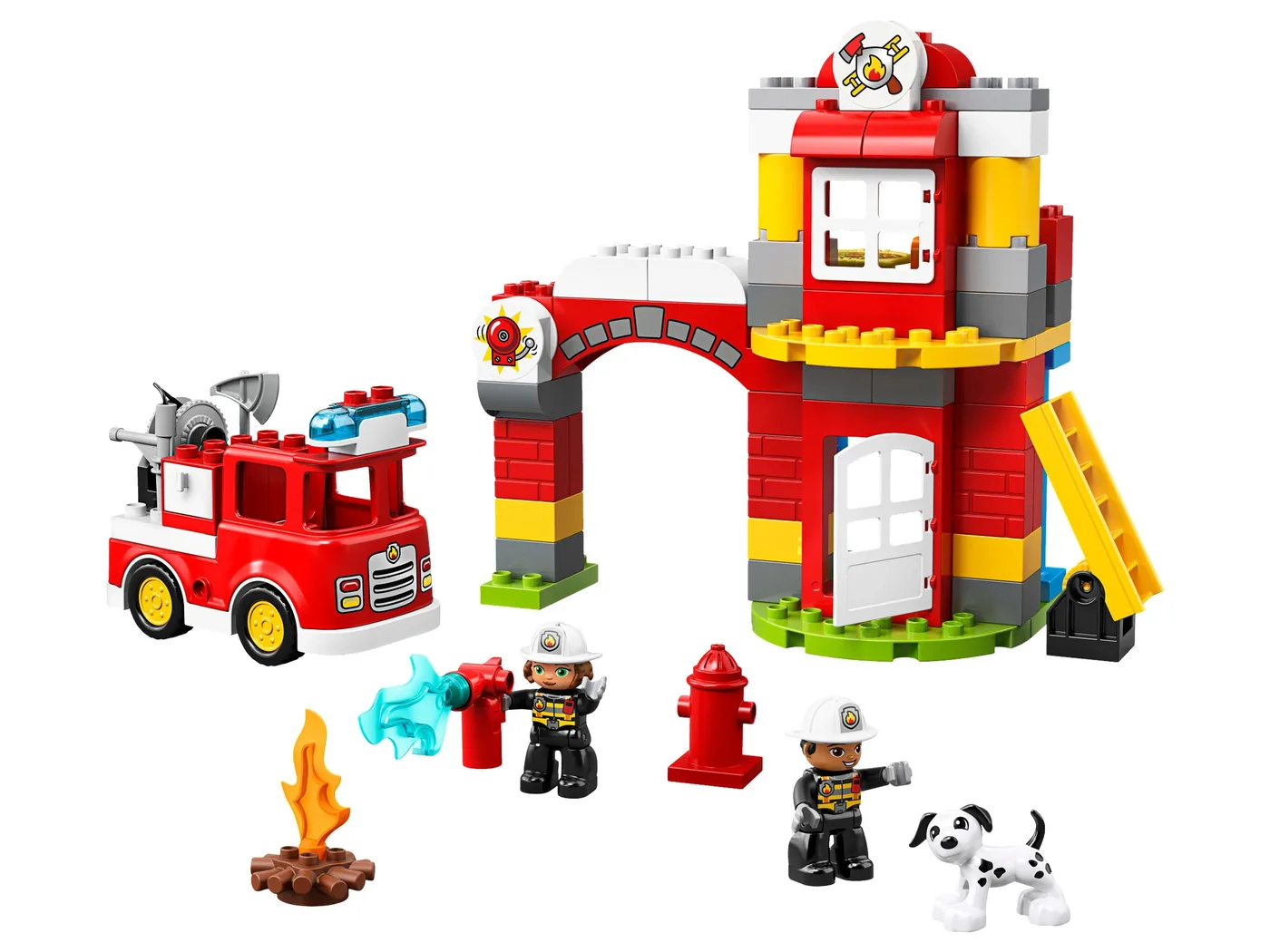 LEGO 10903 Caserne de pompiers - prix et où acheter | Brick Broker