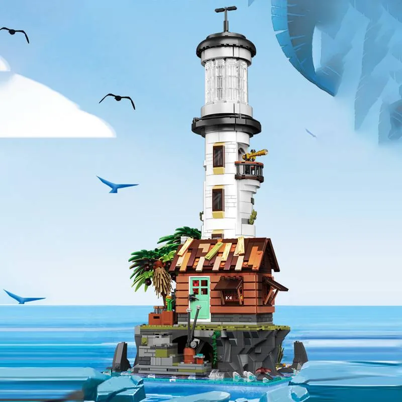 ZHEGAO Phare du village de pêcheurs (ZHE-613003) - prix | Brick Broker