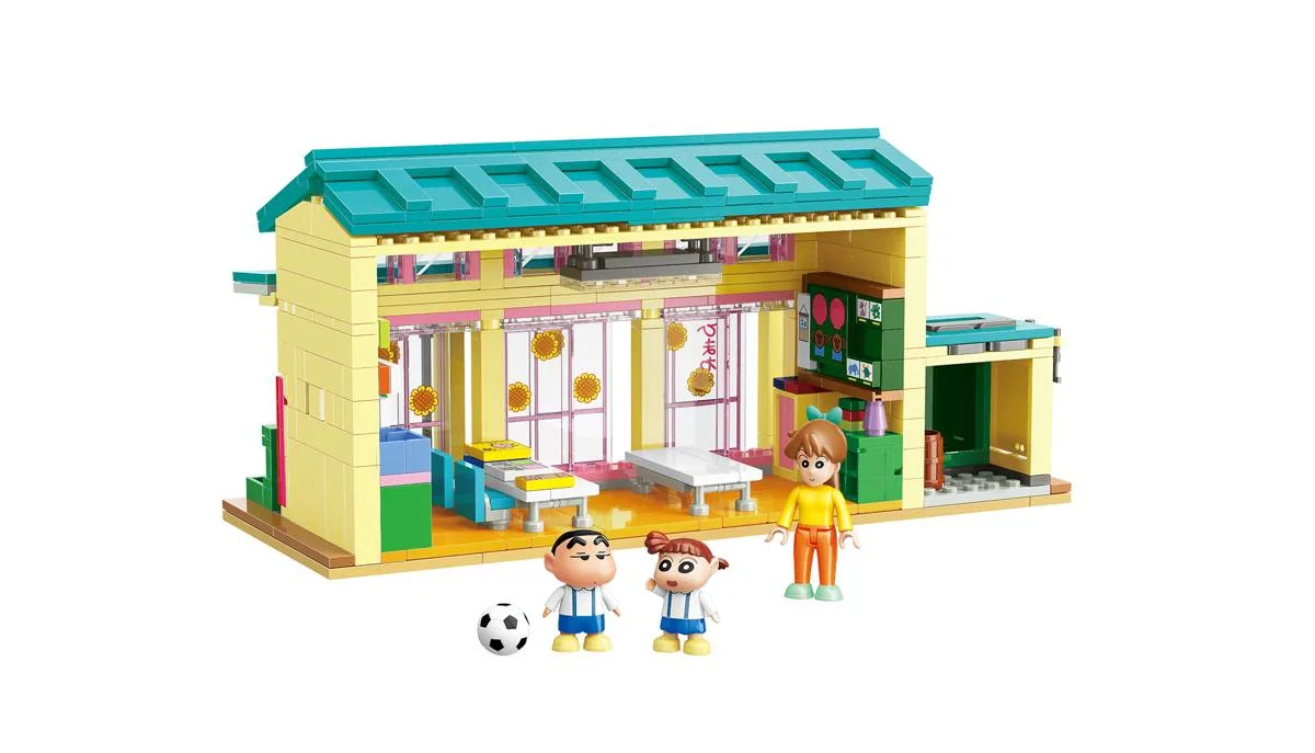 Keeppley Crayon Shin-chan Maternelle Futaba (KEP-K20611) - prix | Brick Broker