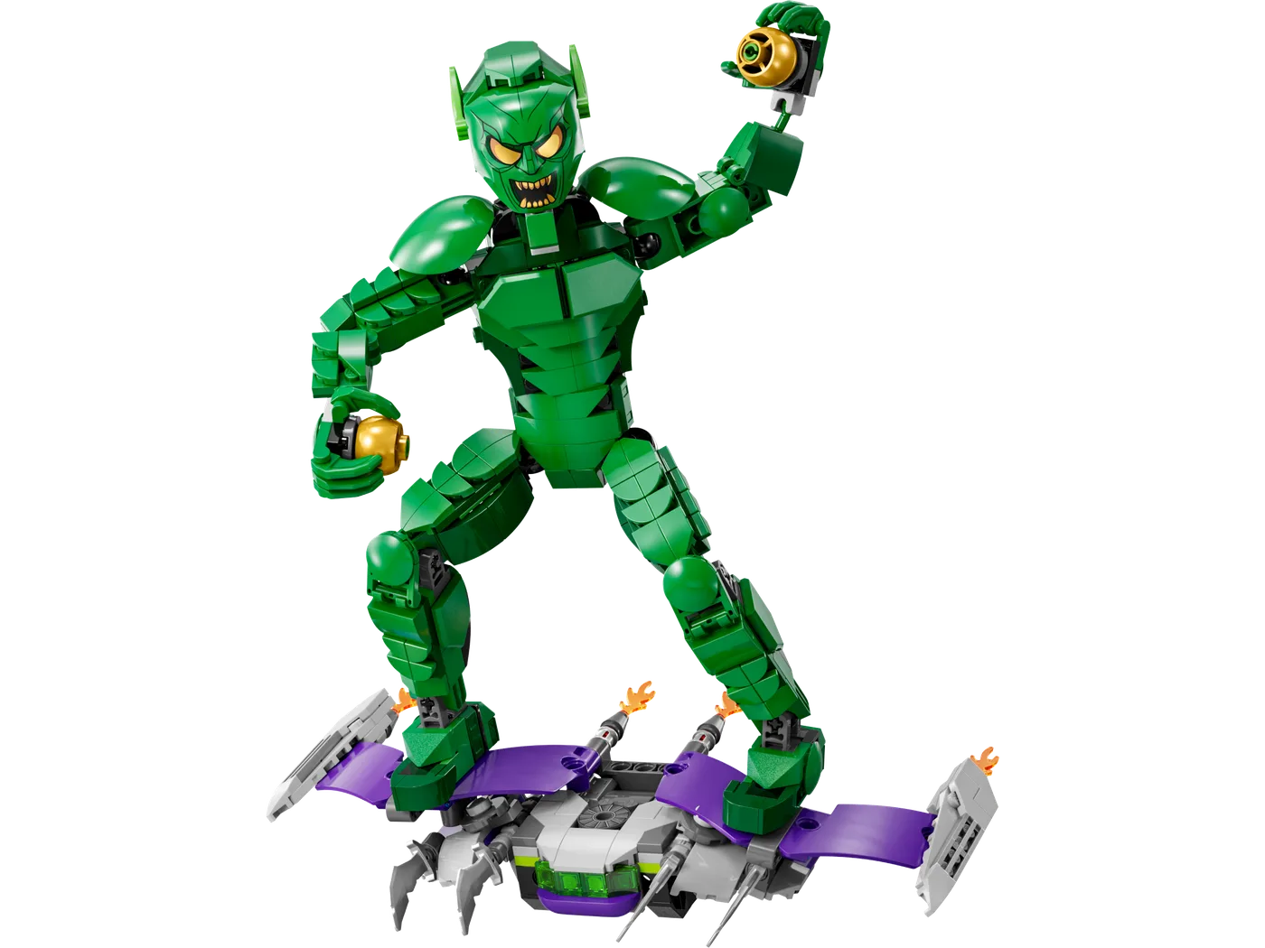 LEGO 76284 Green Goblin, figurine de construction - prix | Brick Broker