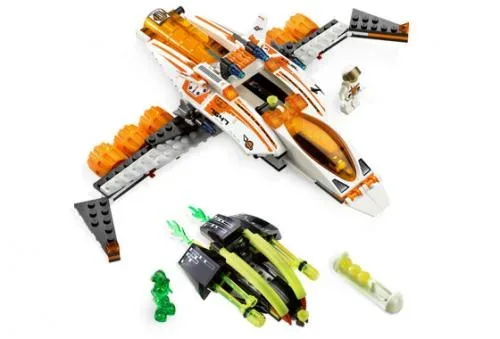 LEGO 7647 MX-41 Chasseur transformable - prix | Brick Broker