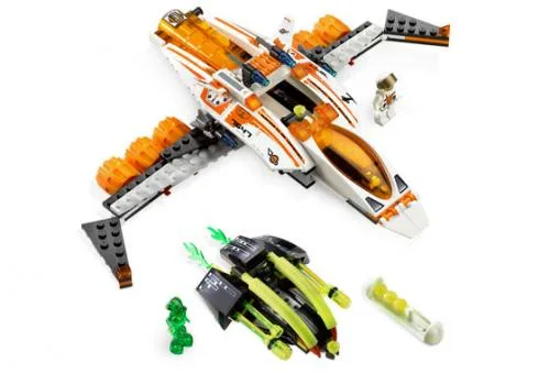 LEGO 7647 MX-41 Chasseur transformable - prix | Brick Broker