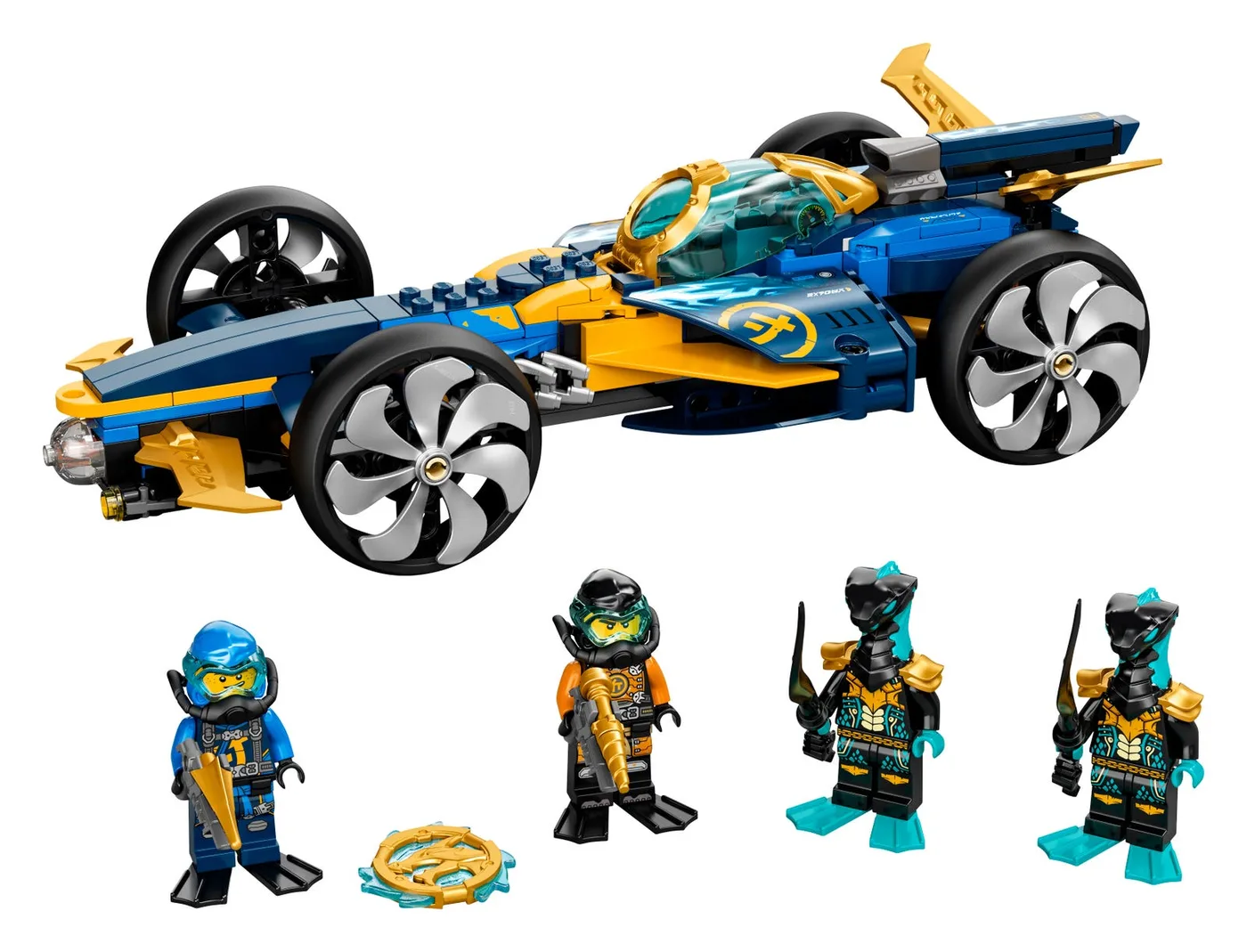 LEGO 71752 Le bolide sous-marin ninja - prix | Brick Broker