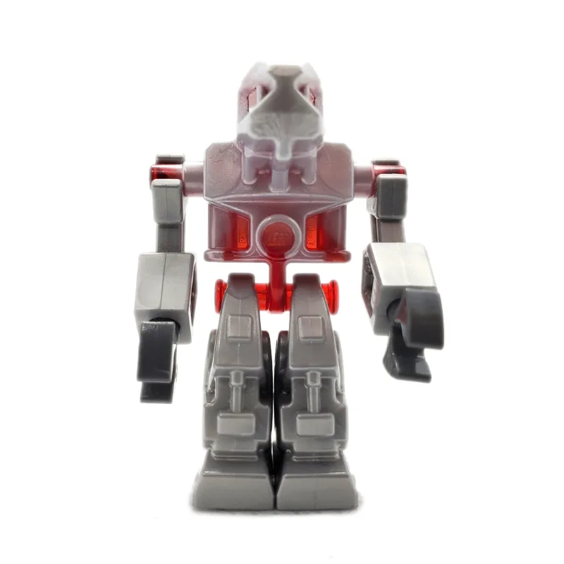Devastator with Trans-Red Torso and Red Eyes — minifigurine LEGO | Brick Broker