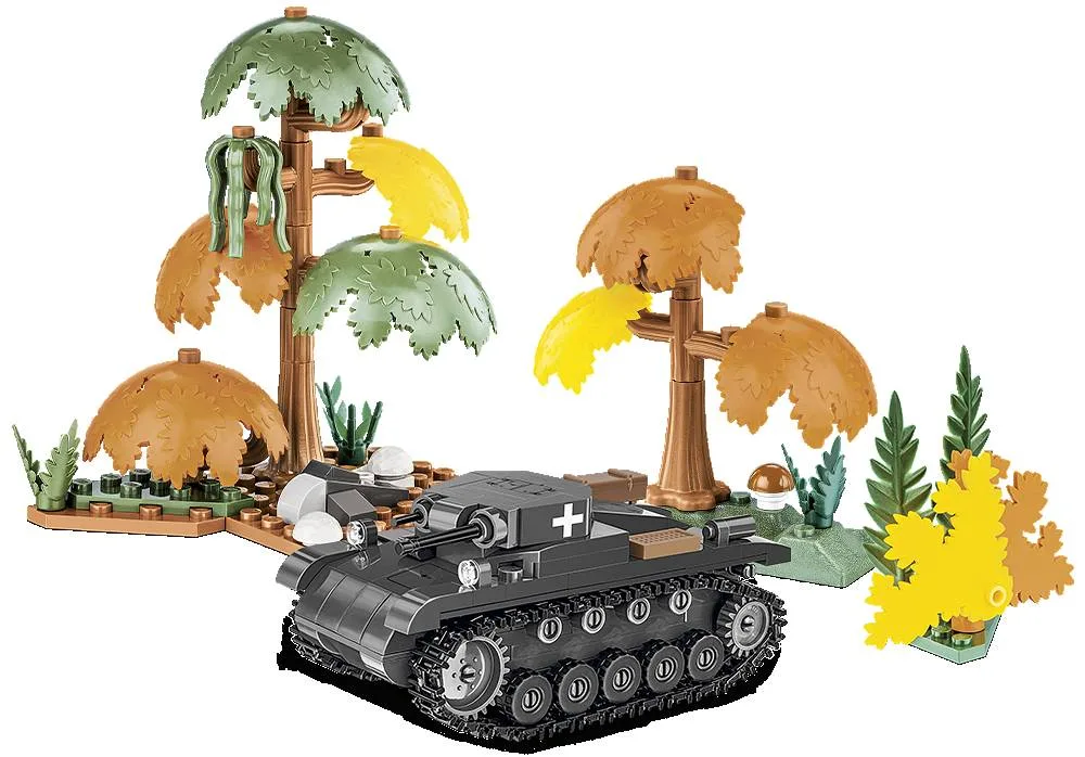 COBI Panzer II Ausf. A (COBI-2718) - prix | Brick Broker