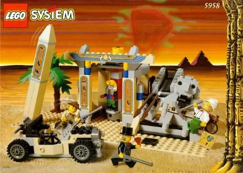 LEGO 5958 Tombeau de la mummie - prix et où acheter | Brick Broker