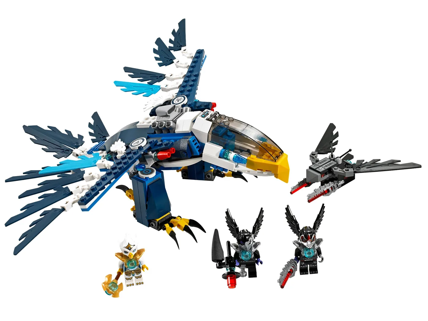 LEGO 70003 Intercepteur de l'aigle d'Eris - prix | Brick Broker