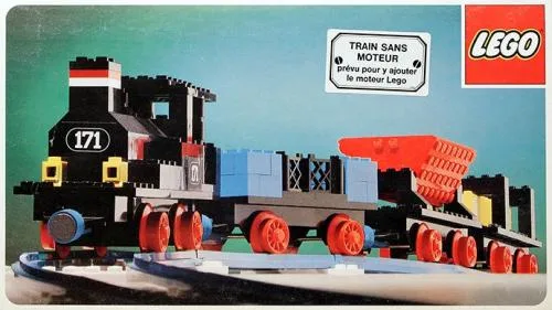 LEGO 171 Ensemble de Train Complet Sans Moteur - prix | Brick Broker