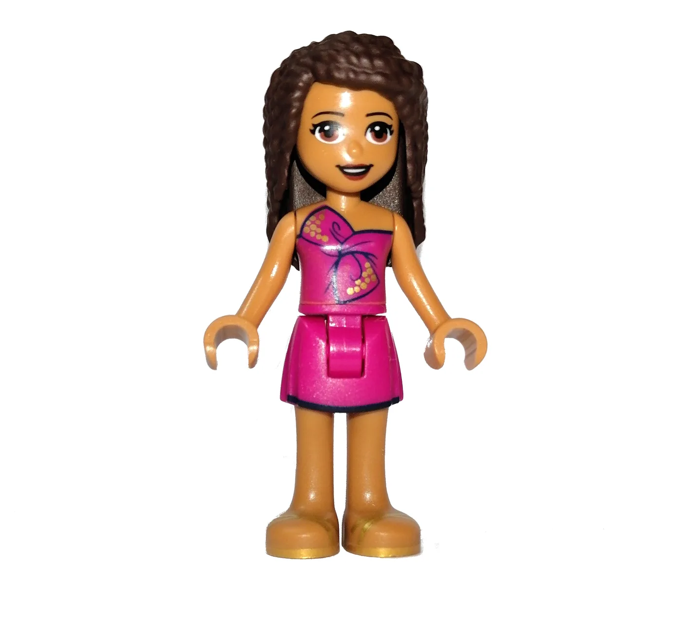 Andrea - Magenta Top, Magenta Skirt — dans quels sets LEGO ? (fig-010786) | Brick Broker