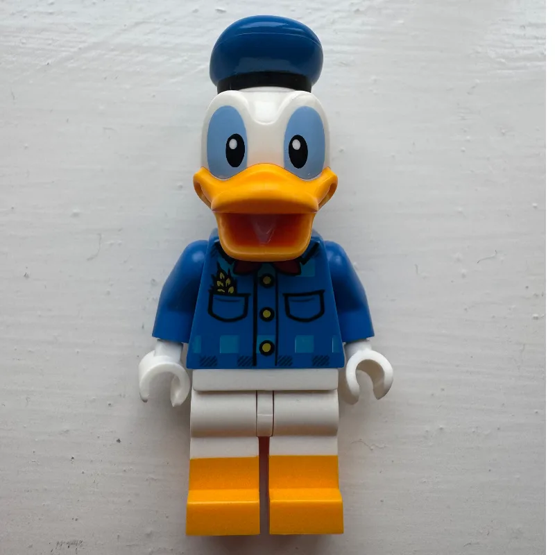 Donald Duck, Farmer — dans quels sets LEGO ? (fig-011318) | Brick Broker