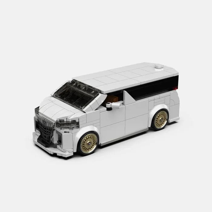 Xinyu PowerBuild Toyota Alphard (PB8848) - prix | Brick Broker