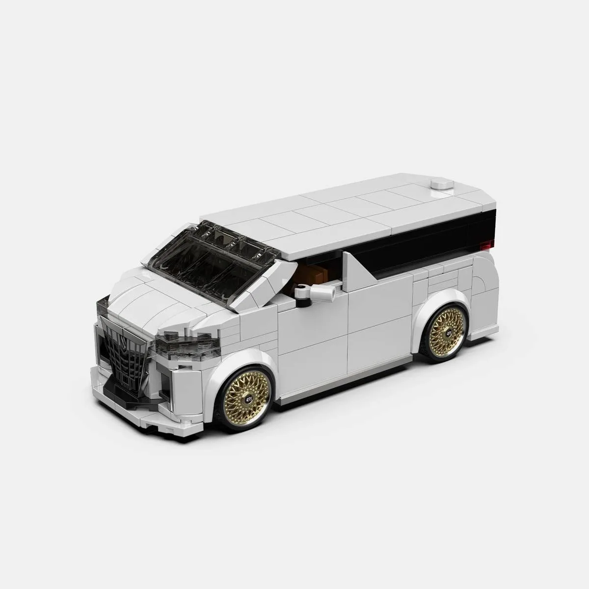 Xinyu PowerBuild Toyota™ Alphard (PB8848) - prix | Brick Broker