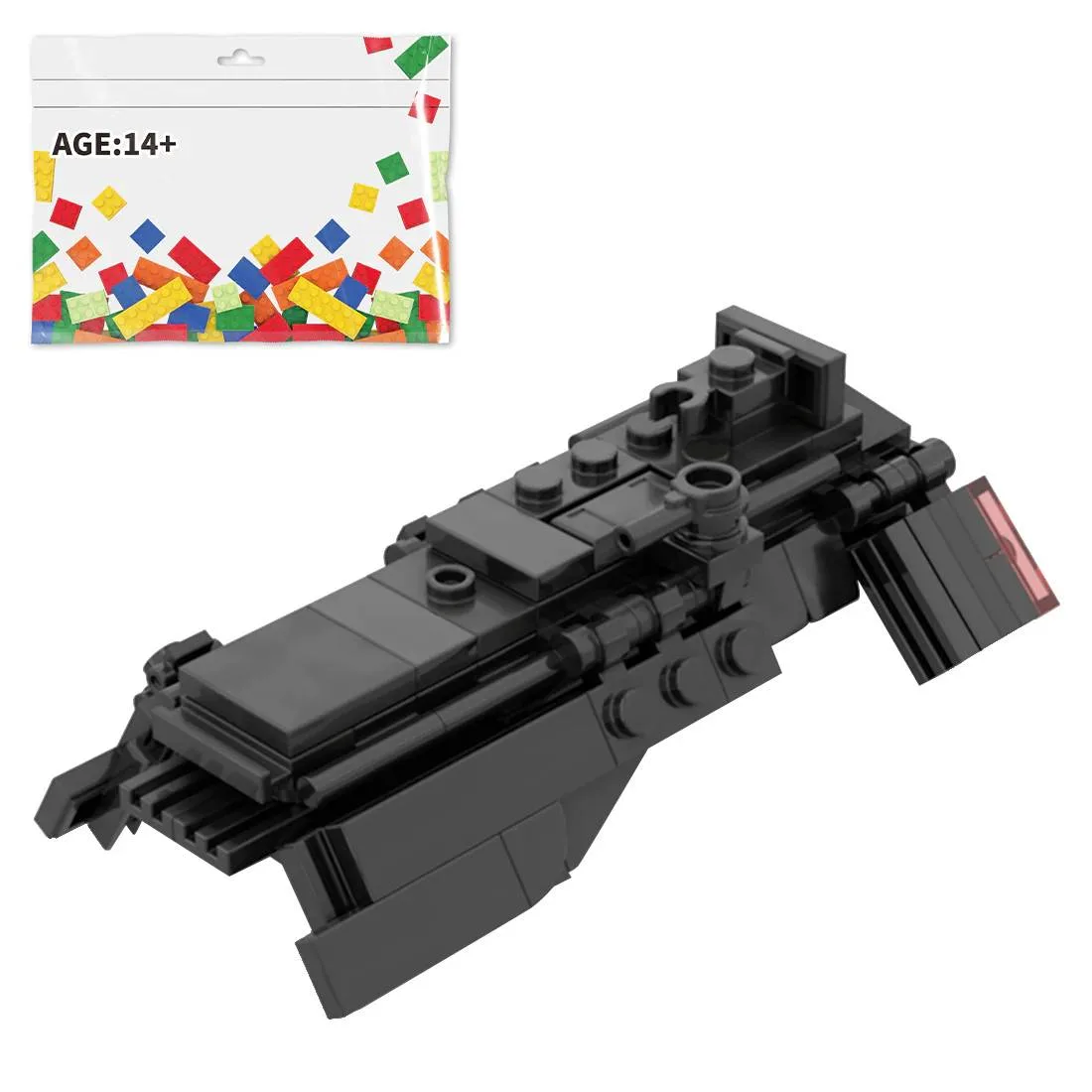 LesDiy Mini vaisseau spatial de science-fiction sombre (LESDIY-4789091) - prix | Brick Broker
