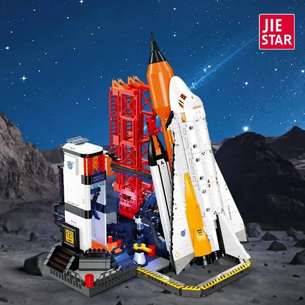 JIESTAR Site de lancement de vaisseau spatial (JS-JJ9247) - prix | Brick Broker