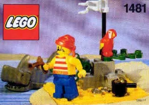 LEGO 1481 Île Déserte - prix et où acheter | Brick Broker