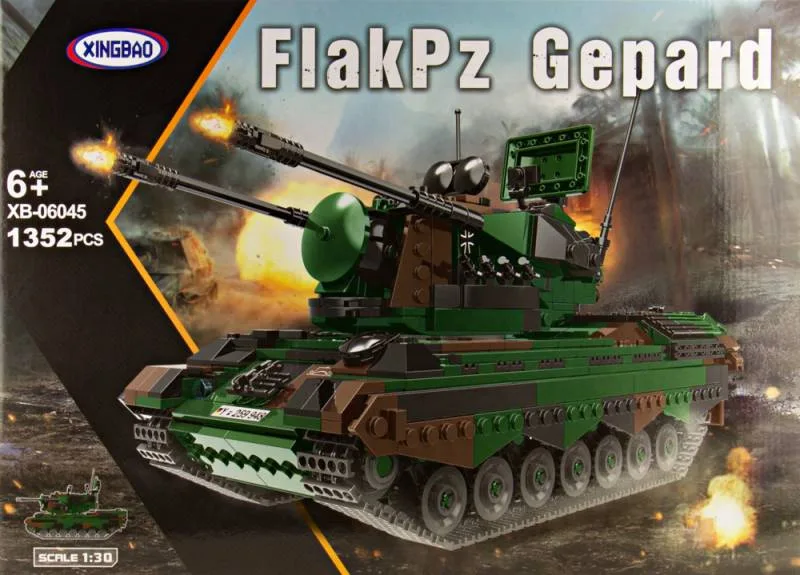 Xingbao Flakpanzer Gepard (XB-06045) - prix | Brick Broker