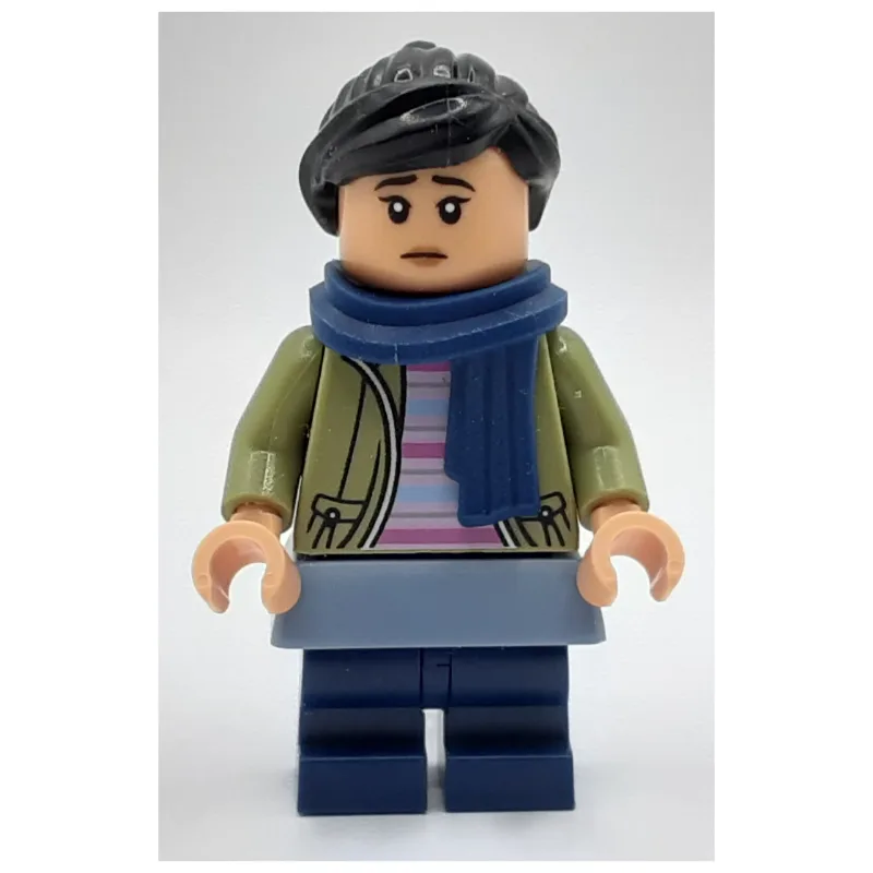 Cho Chang, Dark Blue Scarf, Skirt — dans quels sets LEGO ? (fig-014763) | Brick Broker