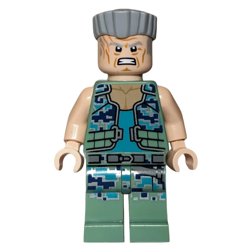 Miles Quaritch — dans quels sets LEGO ? (fig-013127) | Brick Broker
