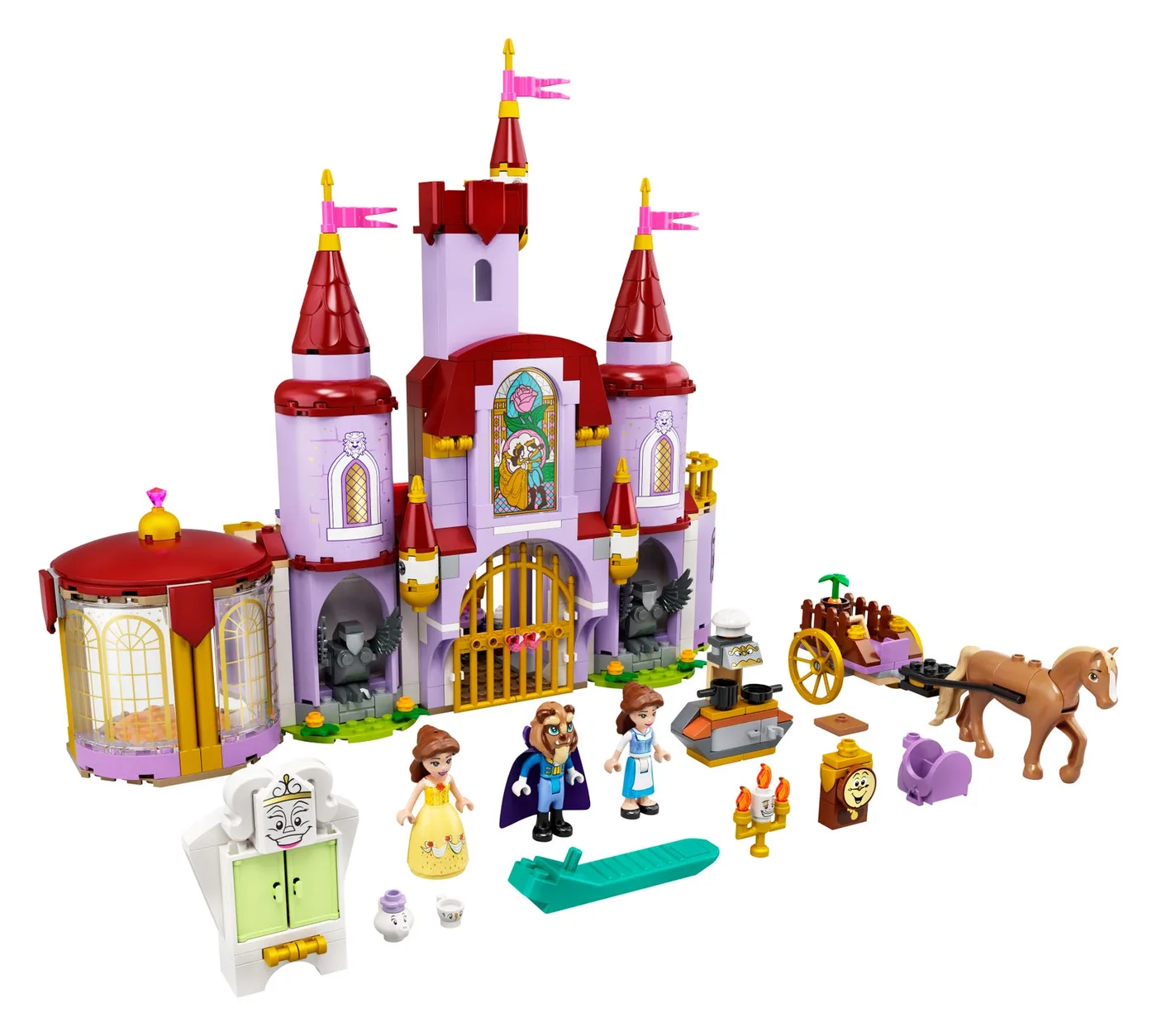 LEGO 43196 Le château de la Belle et de la Bête - prix | Brick Broker