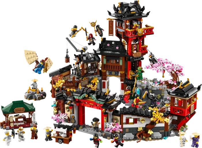 LEGO 71861 15e anniversaire : La vieille ville - prix | Brick Broker