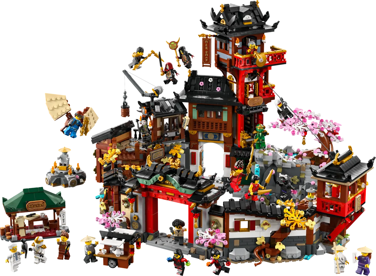 LEGO 71861 Vieille ville (15e anniversaire) - prix | Brick Broker