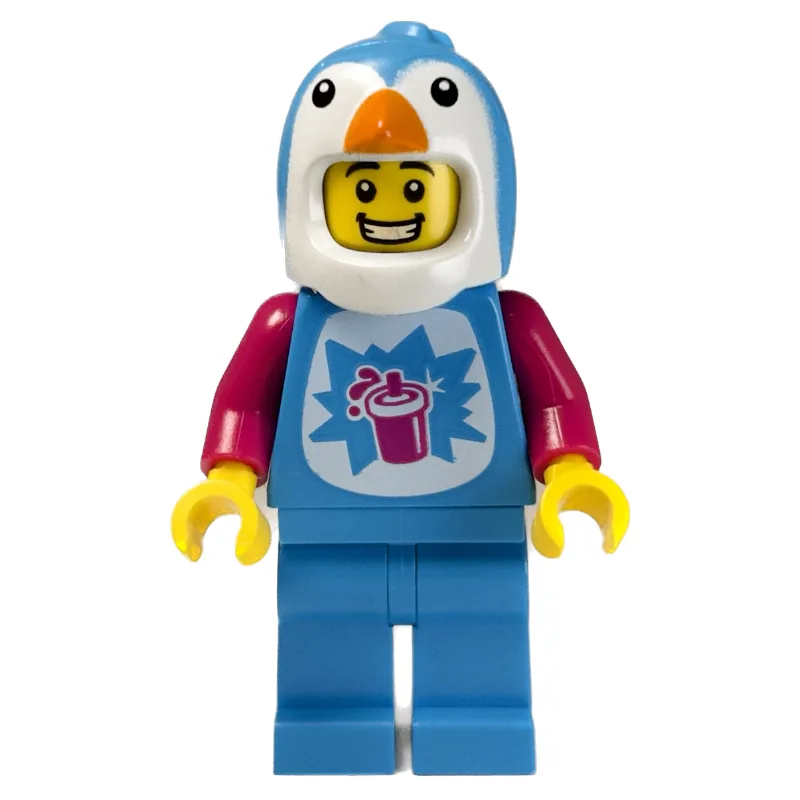Slushy Vendor, Penguin Mask — dans quels sets LEGO ? (fig-013363) | Brick Broker
