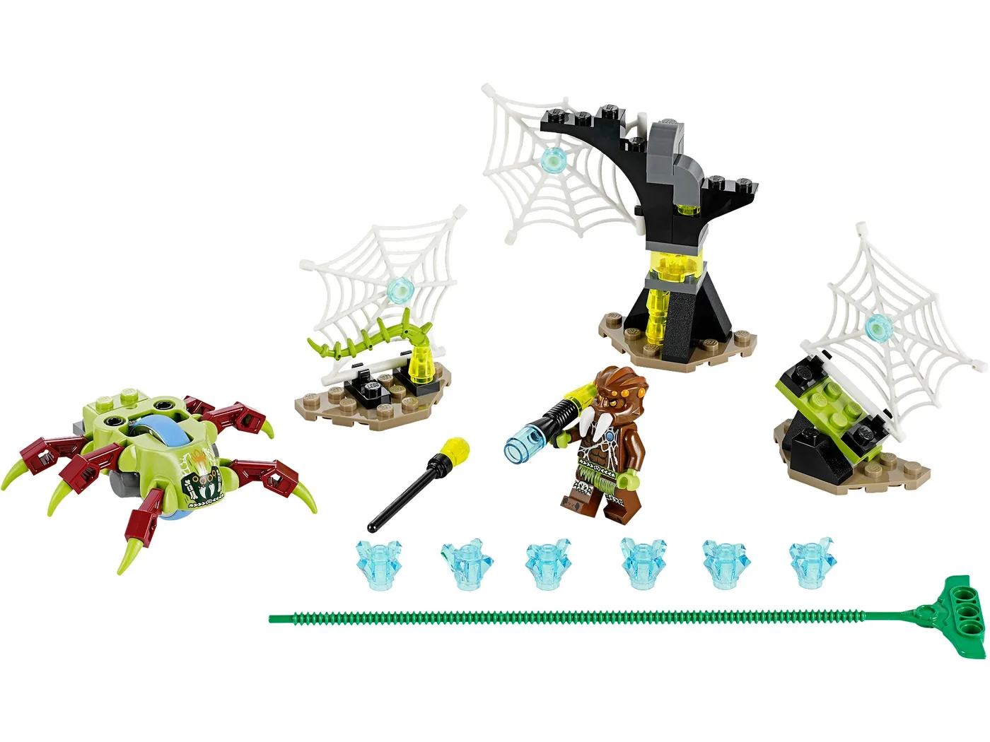 LEGO 70138 L'attaque de la toile - prix et où acheter | Brick Broker