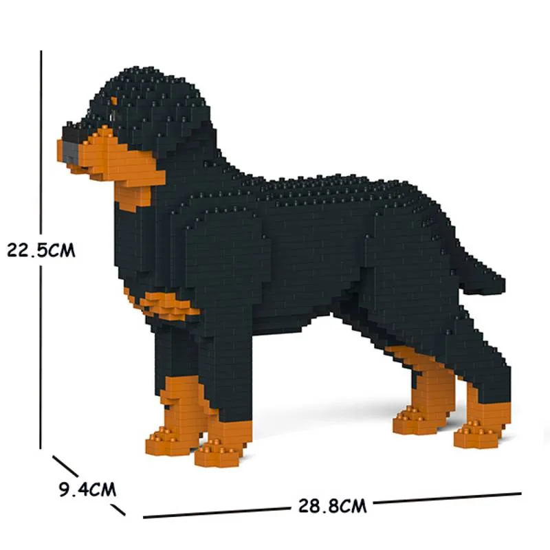 JEKCA Rottweiler 02 - Taille Standard (JEK-ST19PT58) - prix | Brick Broker