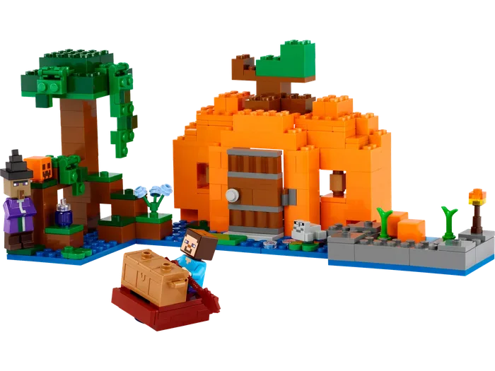 LEGO 21248 La ferme citrouille - prix et où acheter | Brick Broker