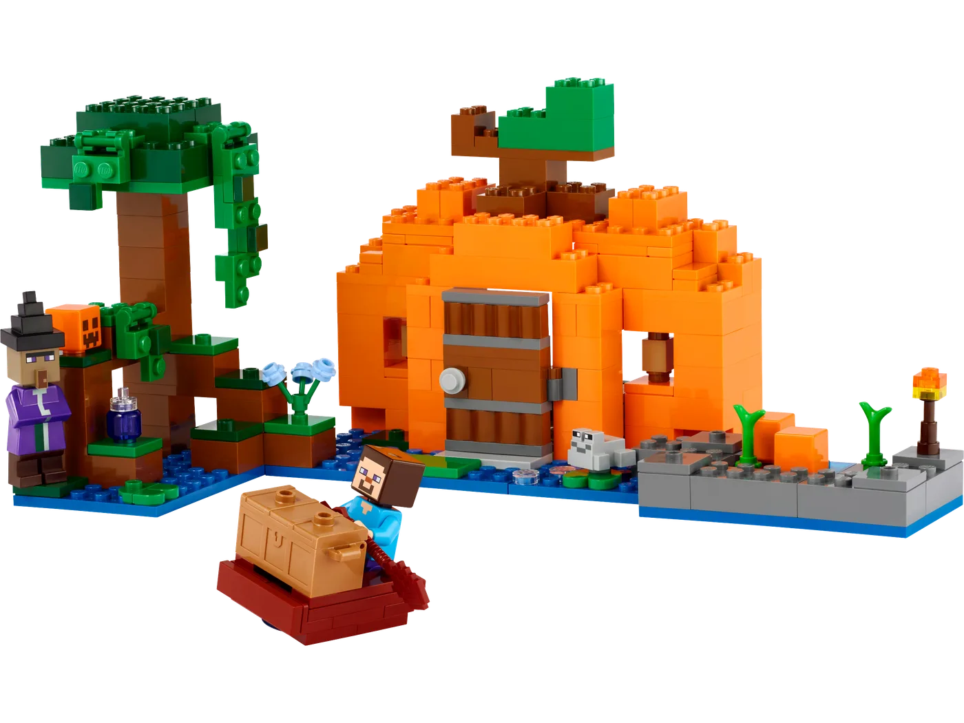 LEGO 21248 La Ferme aux citrouilles - prix | Brick Broker