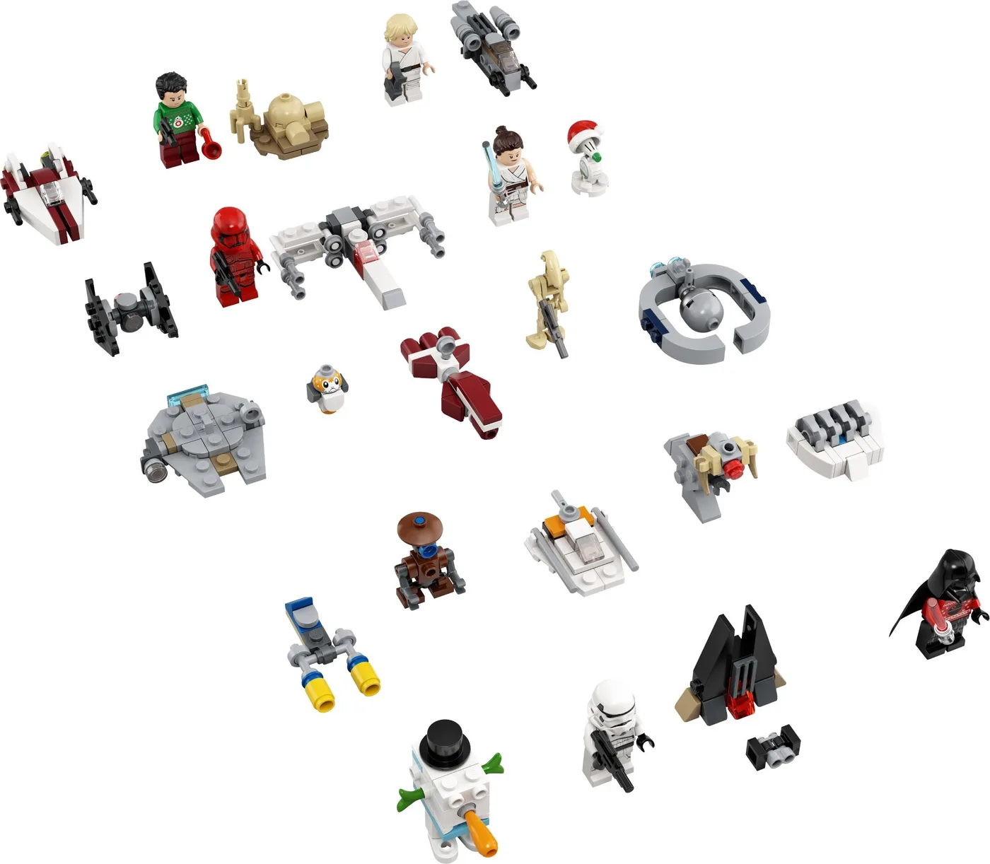 75279 Calendrier de l’Avent LEGO® Star Wars™ - prix | Brick Broker