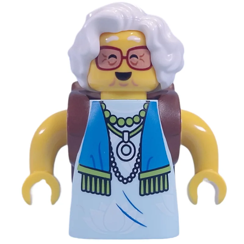 Mrs. Castillo — dans quels sets LEGO ? (fig-014165) | Brick Broker