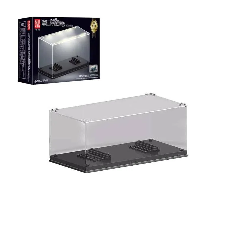 Mould King Boîte d'exposition de modèle de voiture (MOU-27000) - prix | Brick Broker