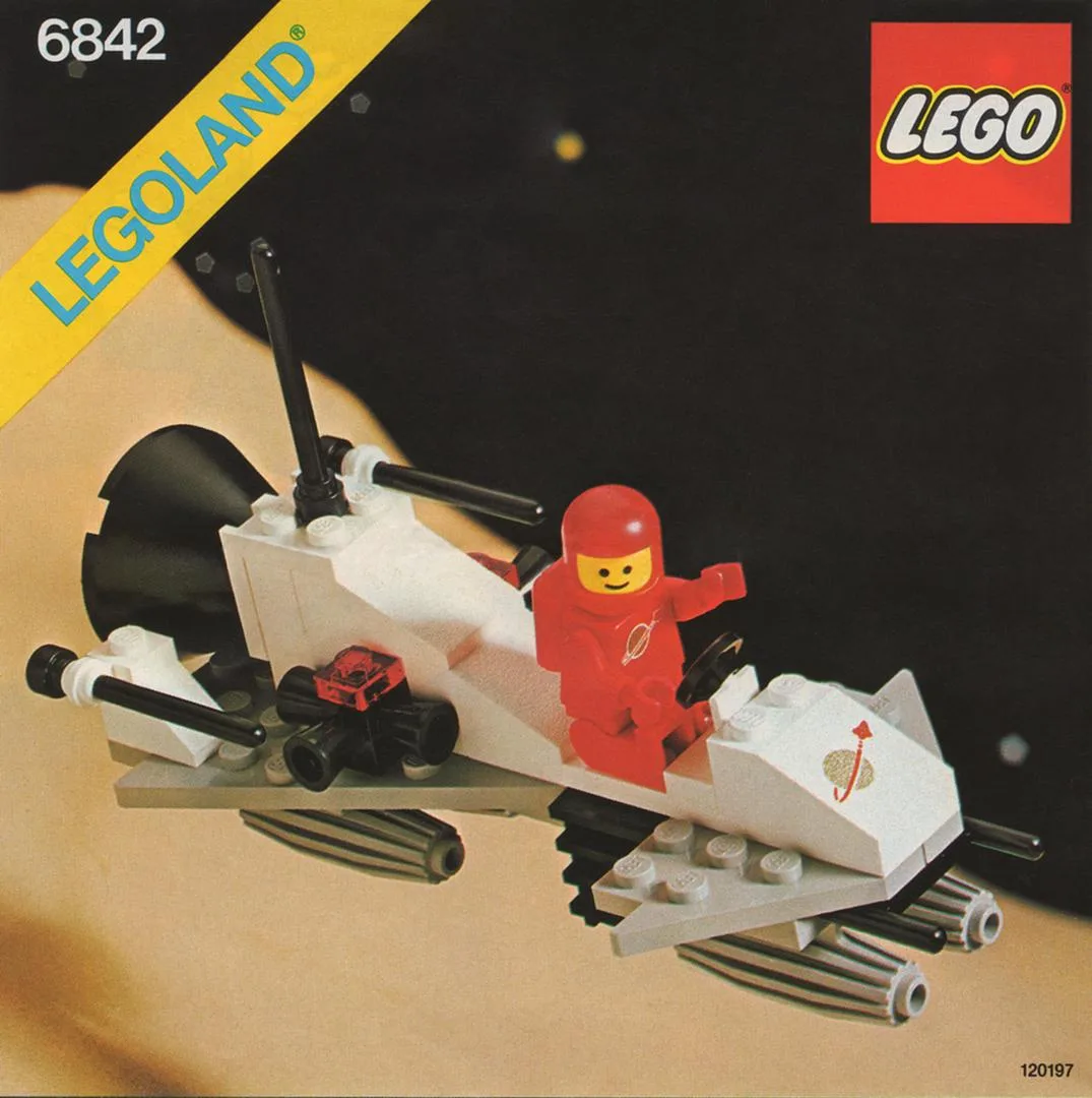 LEGO 6842 Navette spatiale - prix et où acheter | Brick Broker